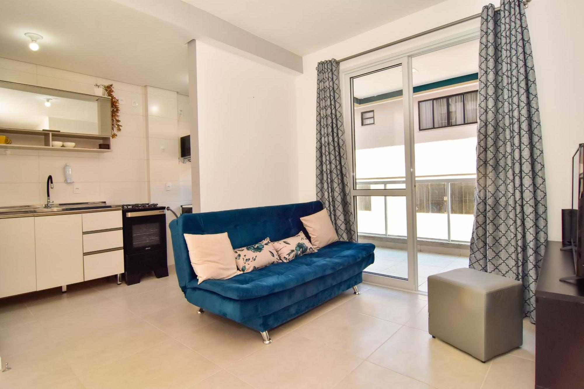 Apto Aconchegante 100M Da Praia Nos Ingleses P1155 ฟลอเรียนอโปลิส ภายนอก รูปภาพ