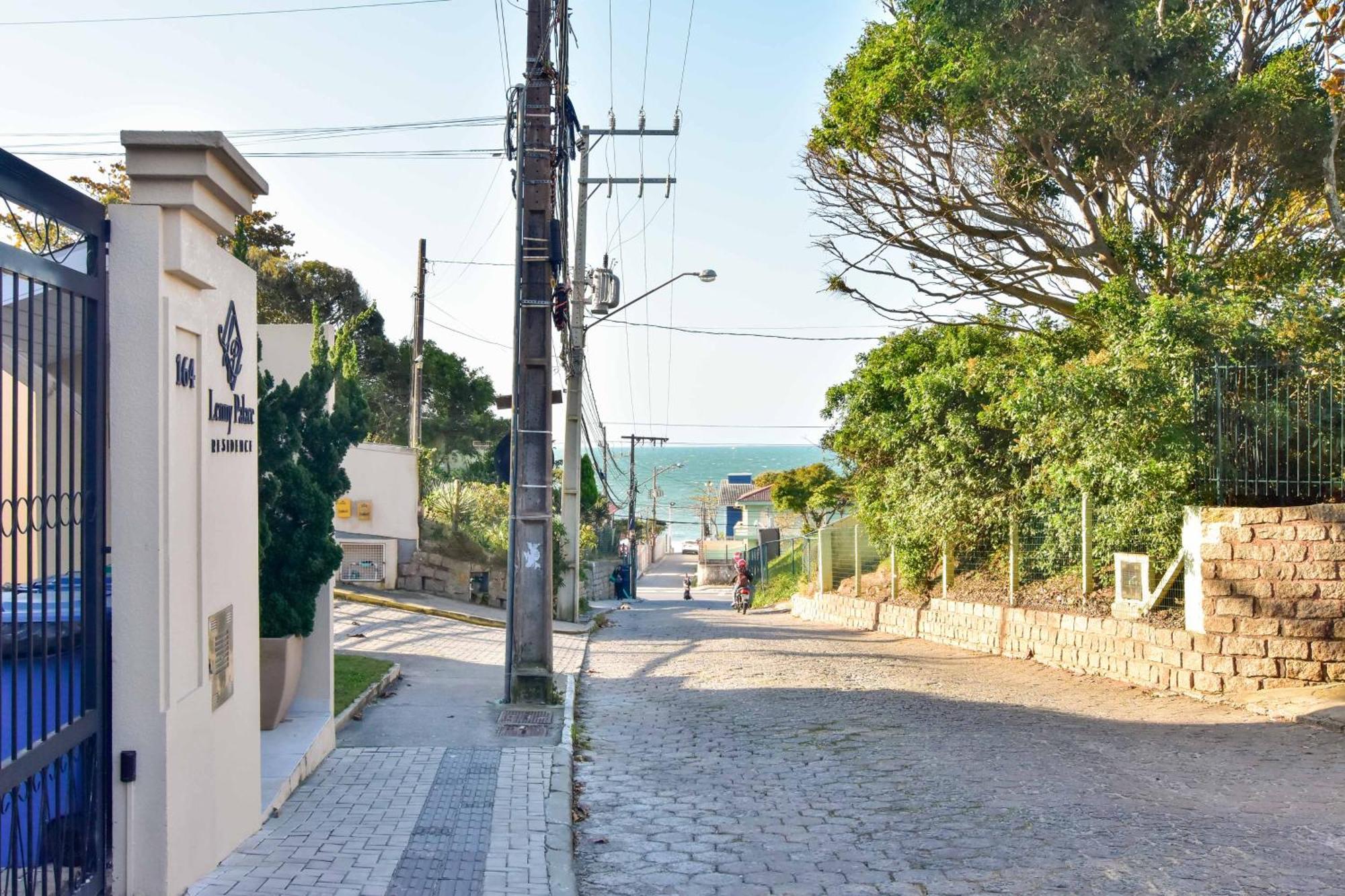 Apto Aconchegante 100M Da Praia Nos Ingleses P1155 ฟลอเรียนอโปลิส ภายนอก รูปภาพ