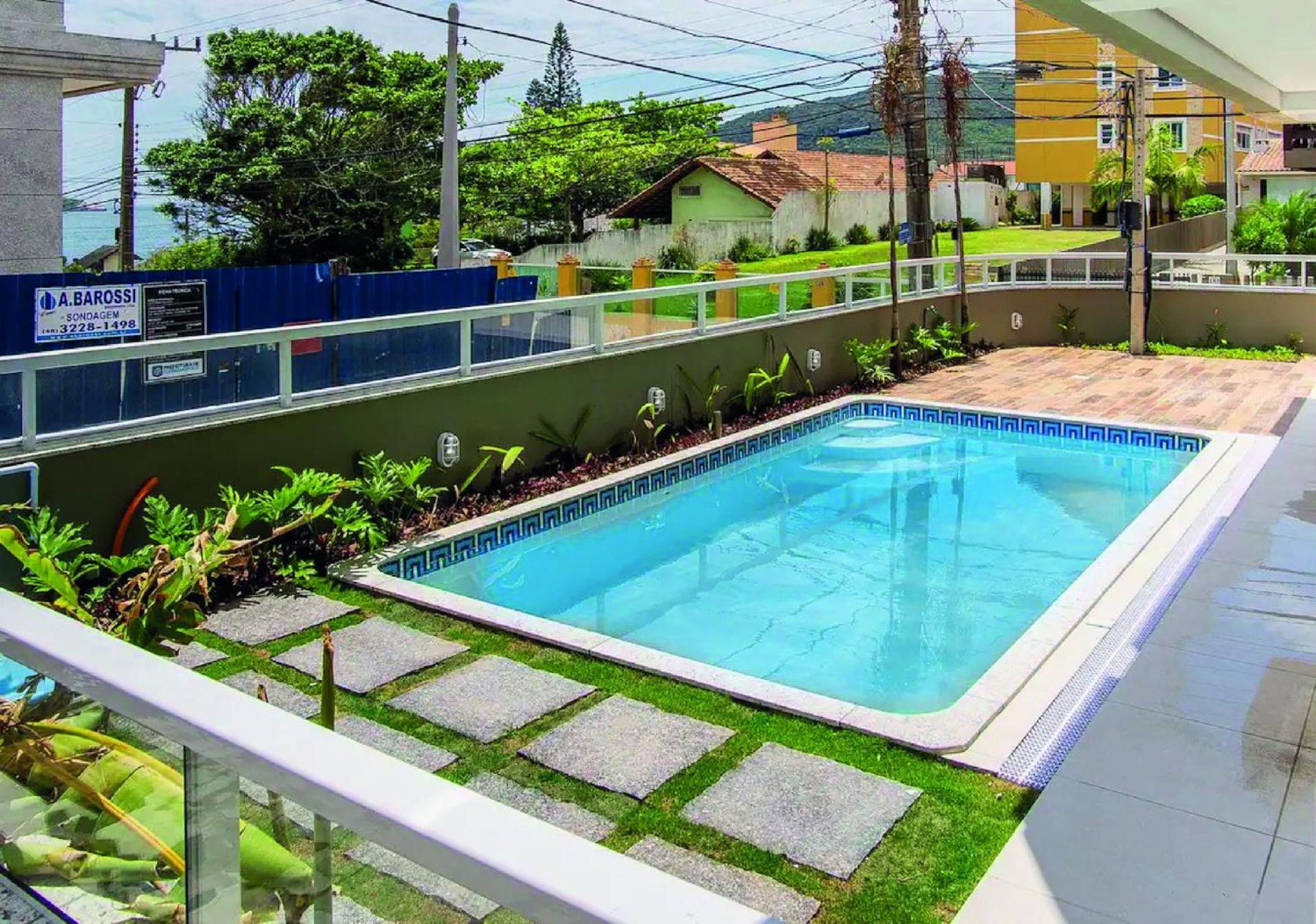 Apto Aconchegante 100M Da Praia Nos Ingleses P1155 ฟลอเรียนอโปลิส ภายนอก รูปภาพ